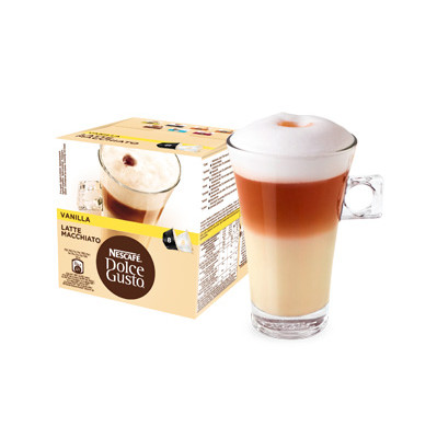 Image of Dolce Gusto Cups Vanilla Latte Macchiato 8