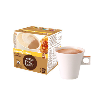Image of Dolce Gusto Cups Cafe Au Lait 16