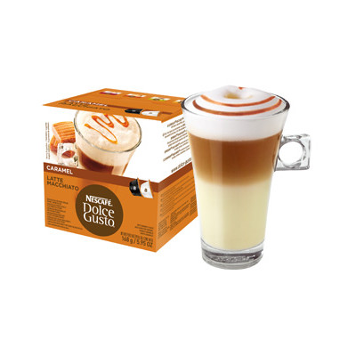 Image of Dolce Gusto Cups Caramel Latte Macchiato 8 dranken