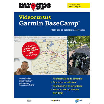 Image of MrGPS BaseCamp voor Motorrijders Videocursus