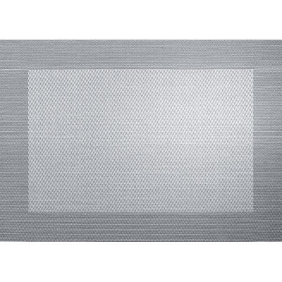 Image of ASA-Selection Placemat Geweven Zilver