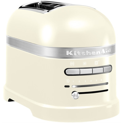Image of KitchenAid Artisan Broodrooster Amandelwit 2-slots