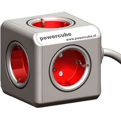 Image of Allocacoc BN3002 Powercube Extended (Be)