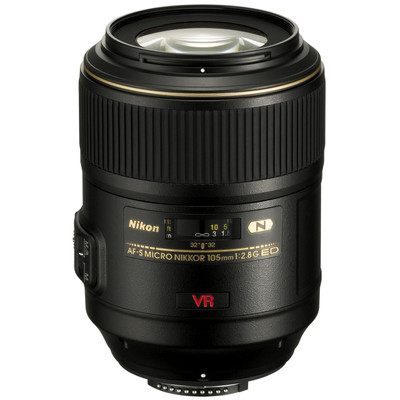 Image of Nikon AF-S 105mm f/2.8G ED IF VR Micro