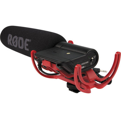 Image of RODE Microphones Video Mic Rycote Cameramicrofoon Zendmethode: Direct Flitsschoenmontage
