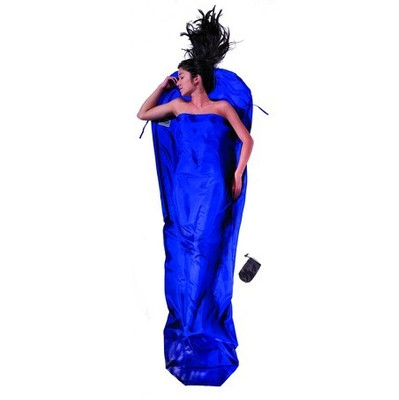 Image of Cocoon Silk MummyLiner Ultramarine Blue