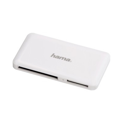 Image of Hama 114836 Externe geheugenkaartlezer USB 3.0 Wit