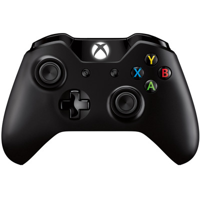 Image of Microsoft Xbox One draadloze controller zwart