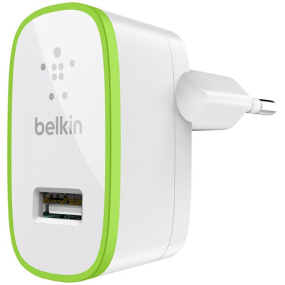 Image of Belkin F8J052CWWHT oplader voor mobiele apparatuur