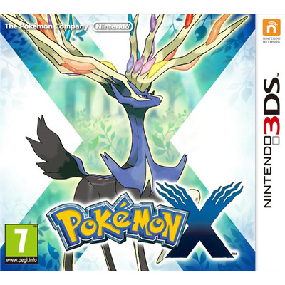 Image of Nintendo Pokemon X 3DS