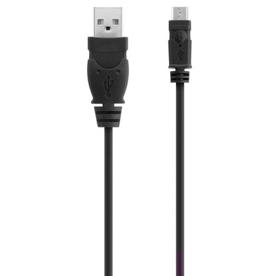 Image of Belkin - USB A - Micro-USB, 2m (F2CU012BT2M-BLK)