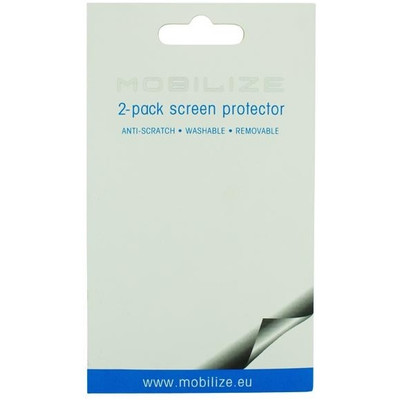 Image of Mobilize Clear 2-pack Screen Protector Nokia Asha 210