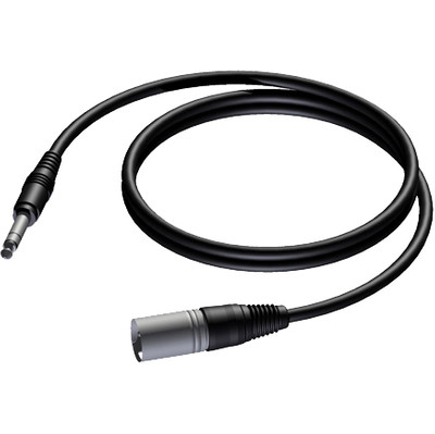 Image of ProCab Basic XLR (m) - Jack kabel 10 meter