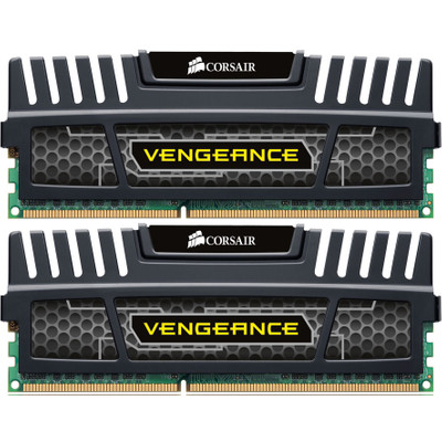 Image of Corsair 2x4GB DDR3, 1600Mhz, 240pin DIMM 8GB DDR3 1600MHz geheugenmodule
