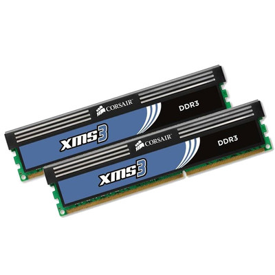 Image of Corsair CMX8GX3M2A1333C9 8GB DDR3 1333MHz geheugenmodule