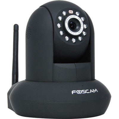 Image of Foscam FI9821P IP Camera zwart