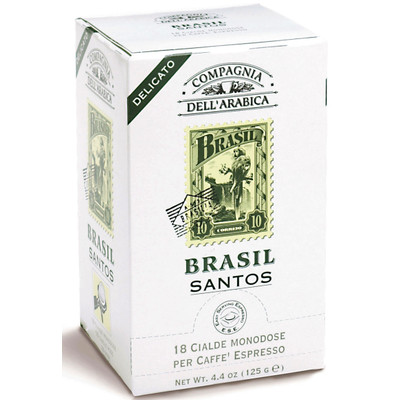 Image of Caffe Corsini ESE-Servings Brasil 6 x 18 pods