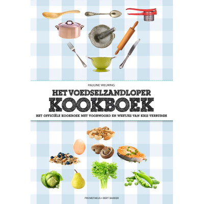 Image of Het Voedselzandloper Kookboek - Kris Verburgh & Pauline Weuring