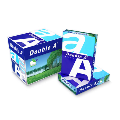 Image of Double A Paper A4-papier Wit 500 Vellen (5 Pack)