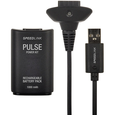 Image of Speedlink Oplaadkabel Pulse Power kit voor Xbox 360