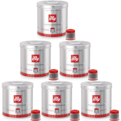 Image of Illy MIE Capsules Normaal 6 x 21 stuks