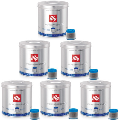 Image of Illy MIE Capsules Normaal Lungo 6 x 21 stuks