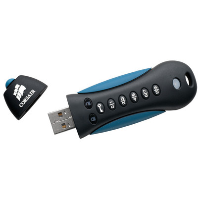 Image of Corsair 32GB USB Flash Padlock 2 256-bit AES
