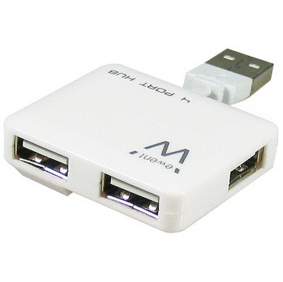 Image of Ewent 4 Poorts Mini USB Hub