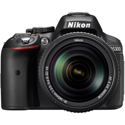 Image of Nikon D5300 + AF-S 18-140mm f/3.5-5.6G ED VR