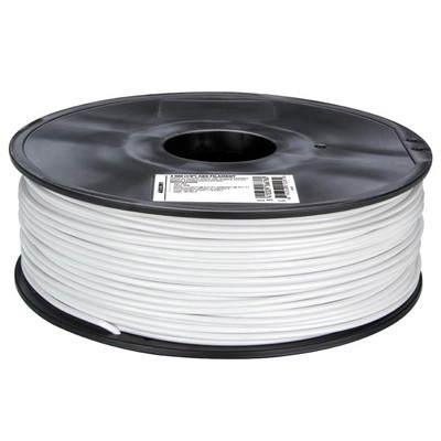 Image of Velleman ABS Witte Filament 3 mm (1 kg)