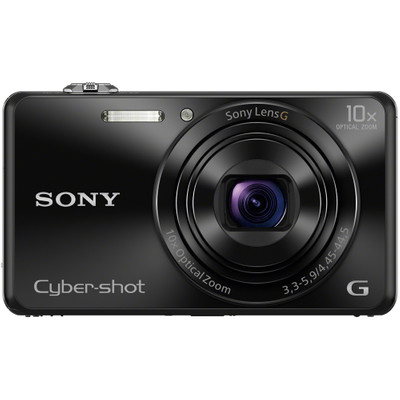 Image of Sony Cyber-Shot DSC-WX220B Digitale camera 18.2 Mpix Zwart Full-HD video-opname, WiFi