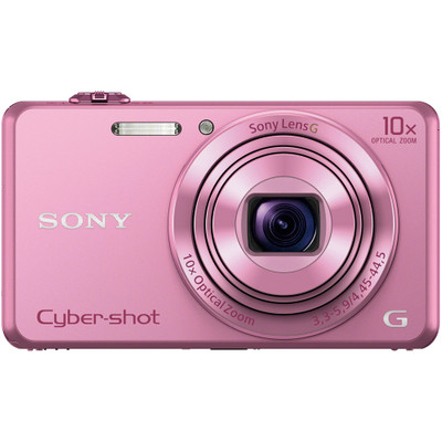 Image of Sony Cybershot DSC-WX220 compact camera Roze