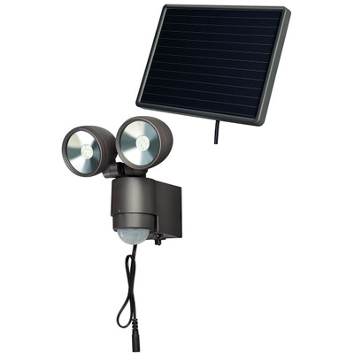Image of Brennenstuhl Solar LED-spot met bewegingssensor Antraciet
