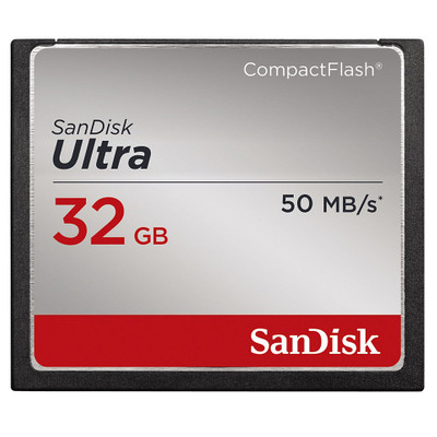 Image of CF 32GB Ultra 50MB/s SDK