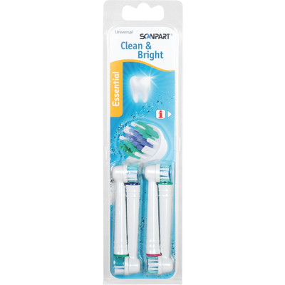 Image of Clean & Bright Essential opzetborstels