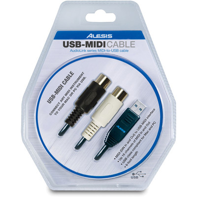 Image of Alesis USB-MIDI Cable