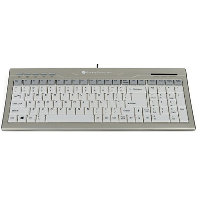 Image of Bakker Elkhuizen BNEC830BE C-Board 830 Compact Keyboard Be