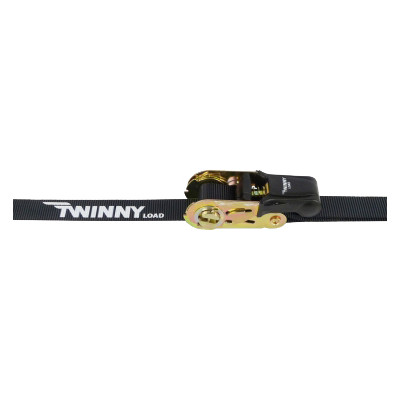 Image of Twinny Load Spanband 1X 5M Met Ratel En Haak Zwart