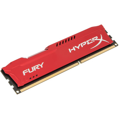 Image of D3 8GB 1600-10 Fury Red KHX