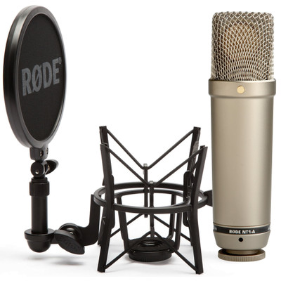 Image of RODE Microphones M3 instrumentenmicrofoon Studiomicrofoon Zendmethode: Kabelgebonden Incl. kabel, Incl. shockmount