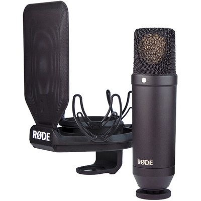 Image of Rode NT1 KIT studiomicrofoon