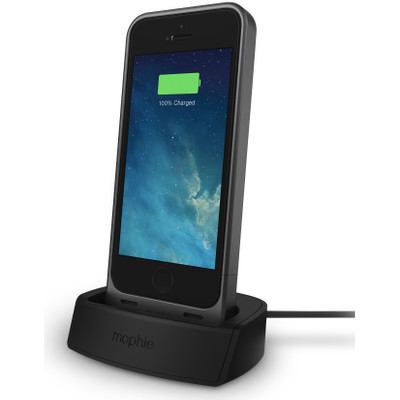 Image of mophie Juice Pack Dock iPhone 5/5S/SE