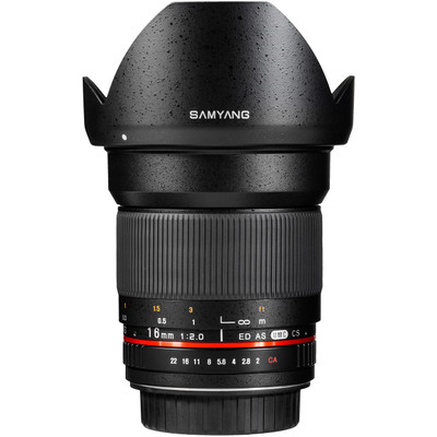 Image of Samyang 16mm 1:2.0 ED AS UMC CS Canon