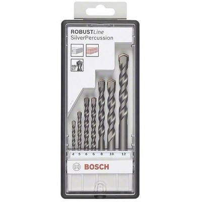 Image of Bosch Robust Line 7-delige Steenborenset