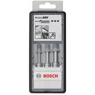 Image of Bosch Robust Line 2608587145 Diamantboorset droog 3-delig Diamant uitgerust 1 set
