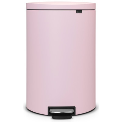 Image of Brabantia FlatBack+ pedaalemmer 40 l - Mineral Pink