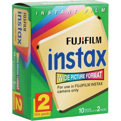 Image of 1x2 Fujifilm Instax Film glans Nieuw