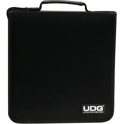 Image of UDG Ultimate CD Wallet 128 zwart