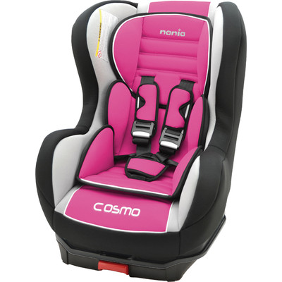 Image of Nania Luxe Cosmo SP+ ISOFIX Agora Framboise