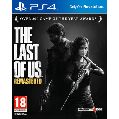 Image of Sony The Last of Us (Remastered) PS4